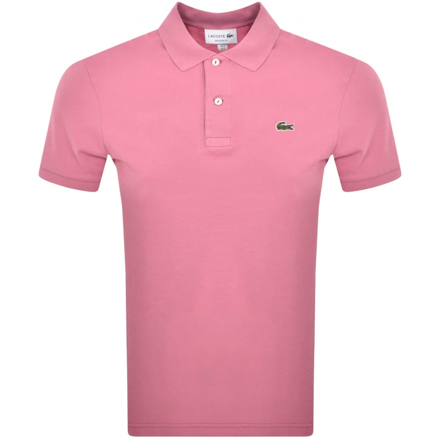 Polo lacoste homme classic fit hot sale